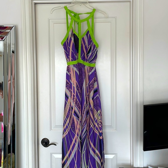c’isa Dresses & Skirts - Long multi color maxi dress
